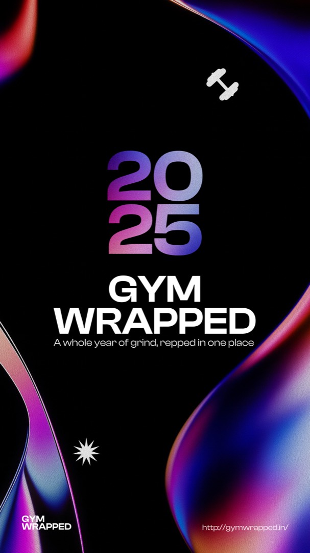 Gym Wrapped 2025 - Your Year in Fitness